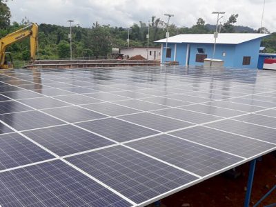 SOLA CELL DESA BUYUNG BUYUNG