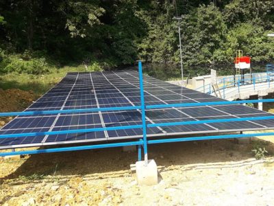 SOLAR CELL DESA BIDUK BIDUK
